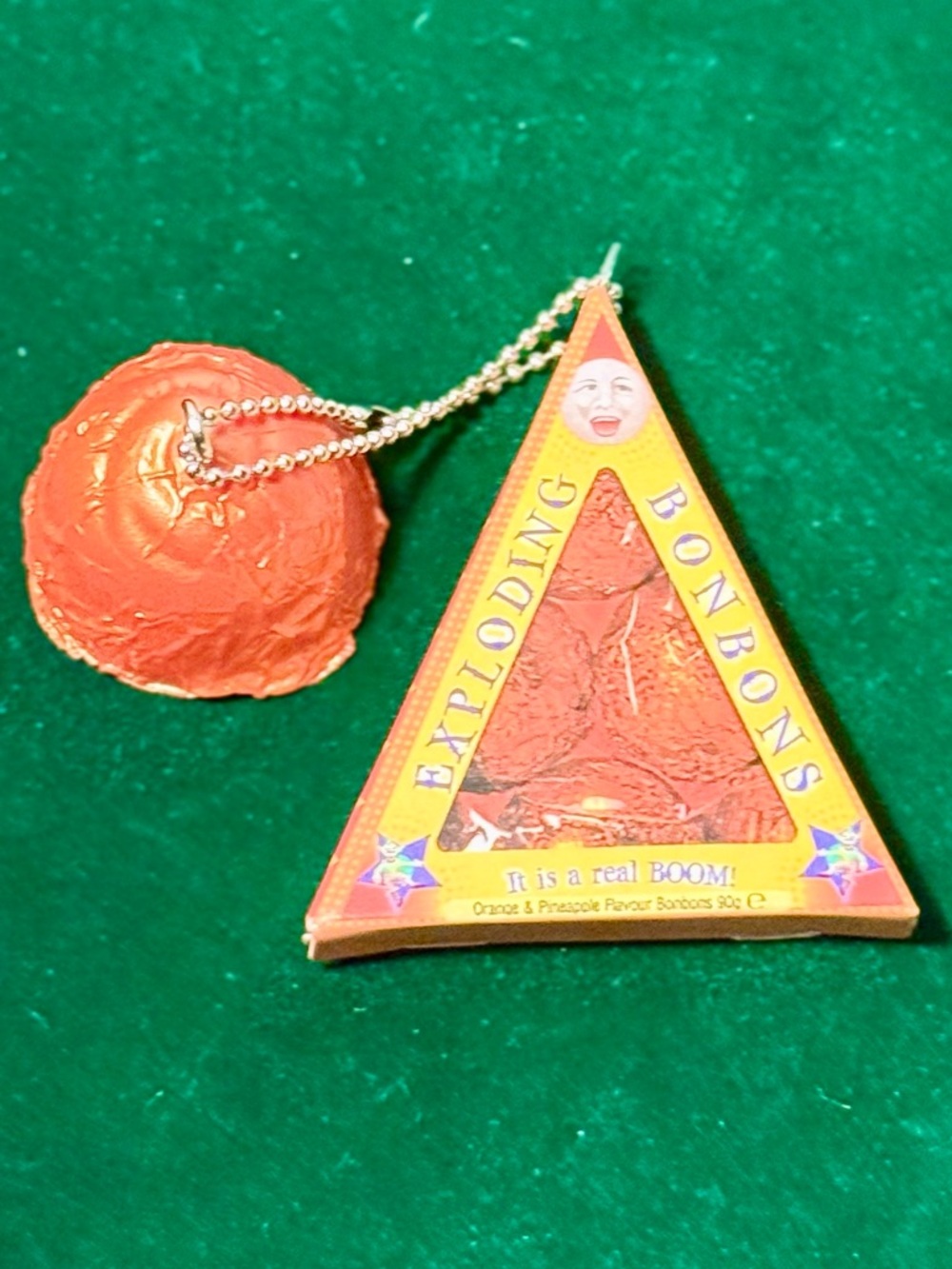 Harry Potter Exploding Bonbons Mini Keychain * Charm * Weasly